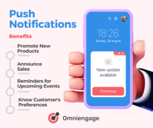 Push notification benefits - omniengage.co
