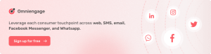 Sign Up for OmniEngage