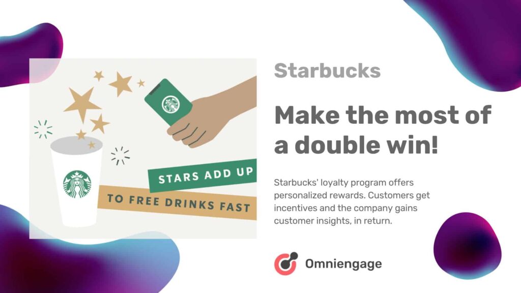 Starbucks' customer centric strategy