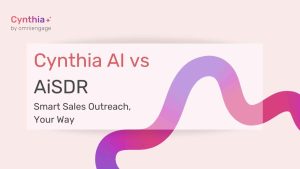 Cynthia AI vs AISDR: Compare