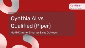 Cynthia AI vs Qualified (Piper)