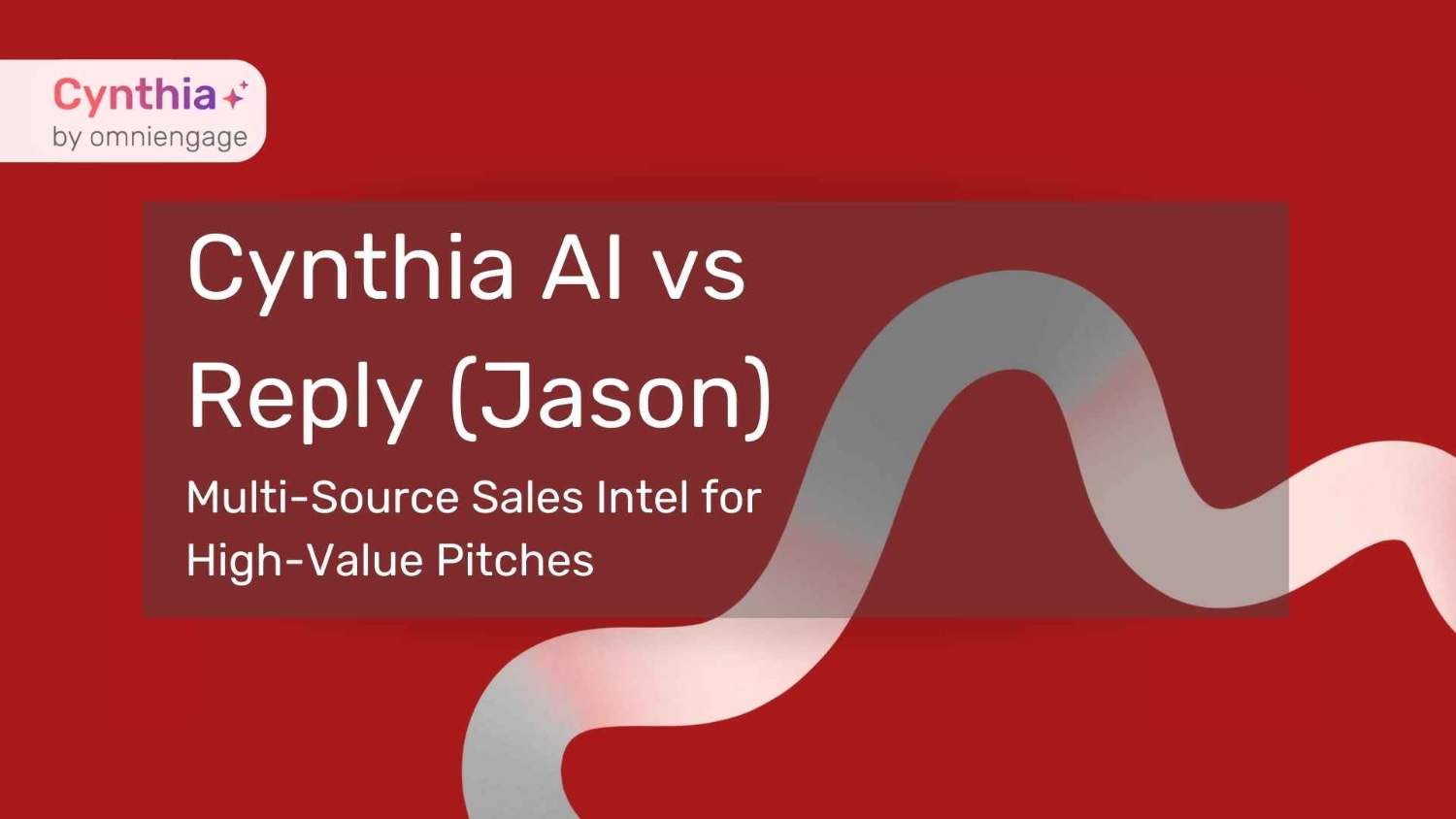 Cynthia AI vs Reply Jason