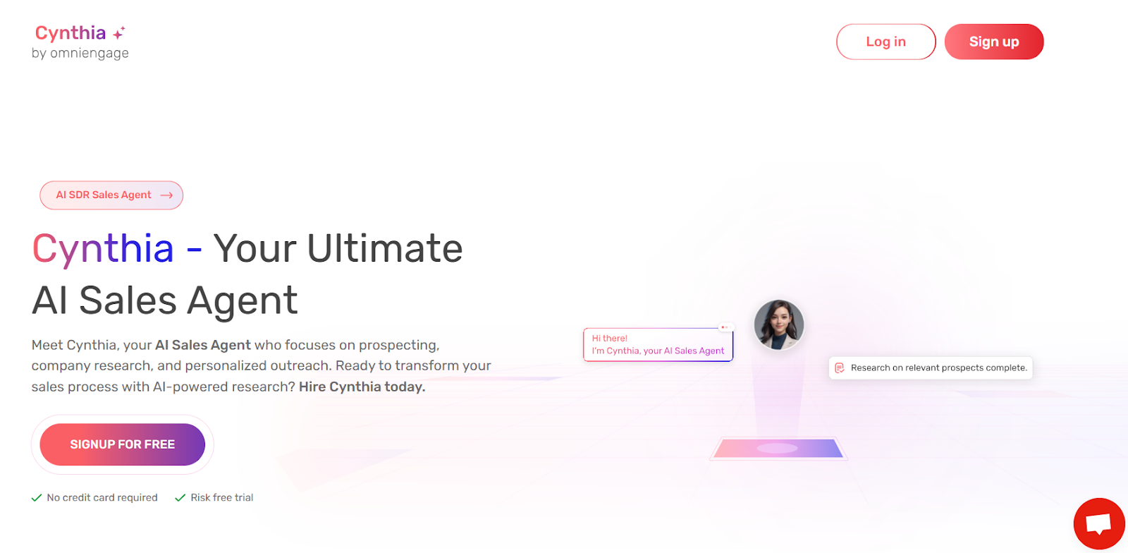 Cynthia AI Sales Agents