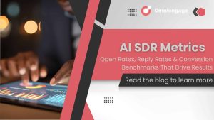 AI SDR Metrics: Open Rates, Reply Rates & Conversion Benchmarks That Drive Results